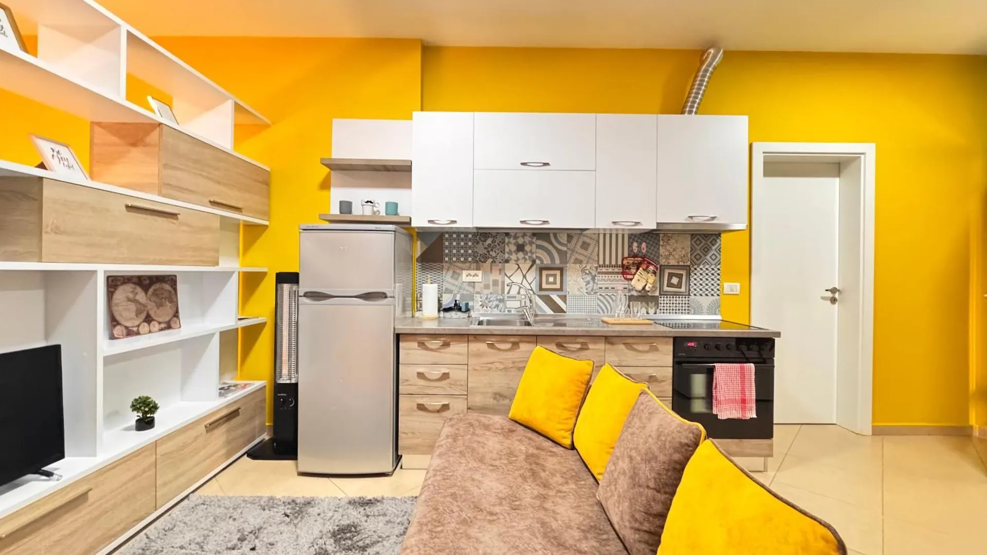Bsb Apartments 地拉那